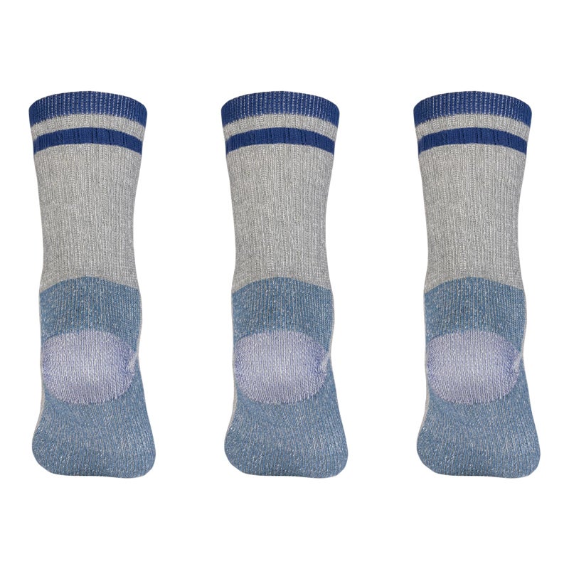 MERIWOOL Merino Wool Kids Hiking Socks for Children 3 Pairs - Image 2
